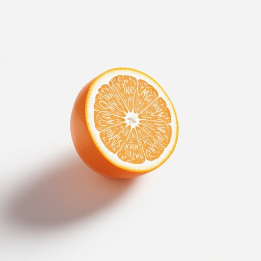 Orange Without Shadow Free Minimal Orange Slice Image - Orange, Minimal, Geometric | Download ...