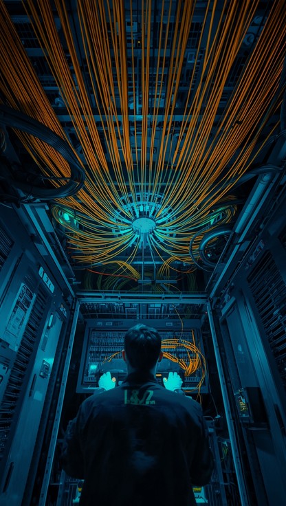 Free Network Infrastructure Maintenance Photo - Telecommunications ...
