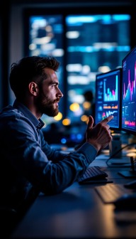 Free Analyzing Data Night Image - Data, Analysis, Technology | Download ...