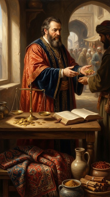 Merchant Philosopher Free Merchant Trading Coins Image - Merchant, Trading, Coins | Download ...