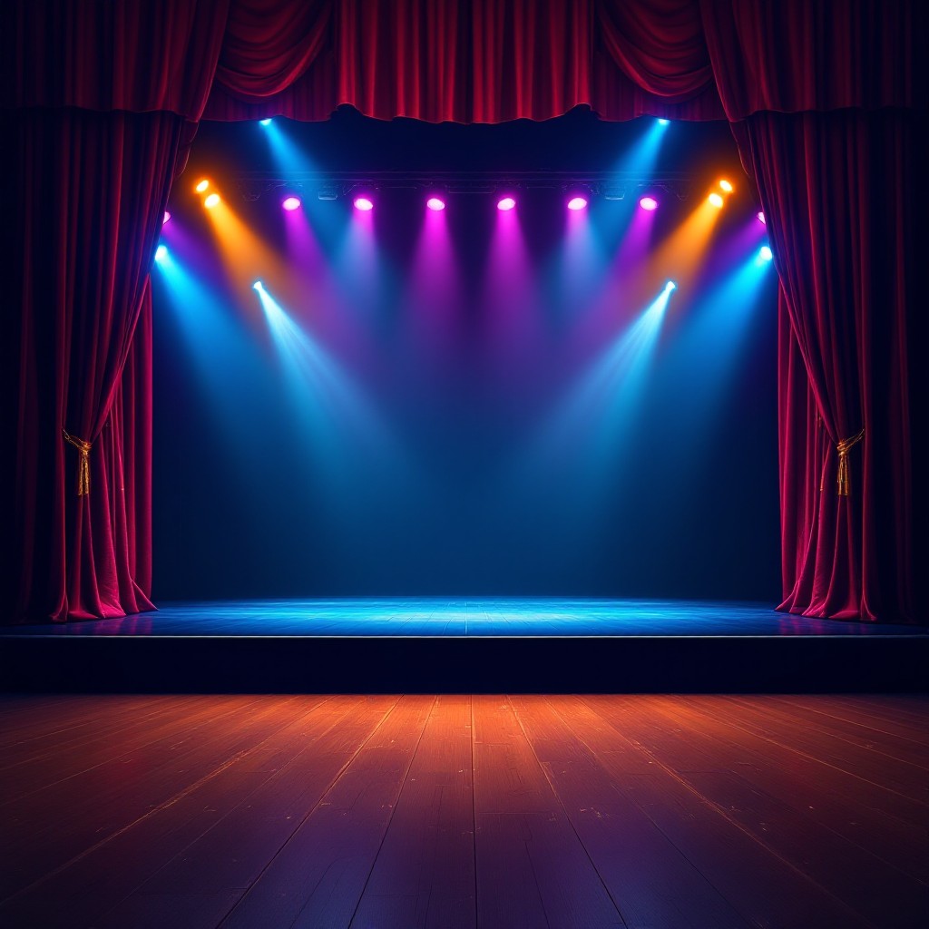 Free Dramatic Stage Lighting Image - Stage, Theater, Curtains ...