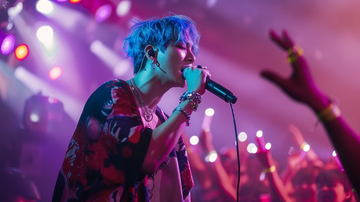 Singer Performance Modern Free Live Concert Performance Image - Concert, Singer, Performance ...