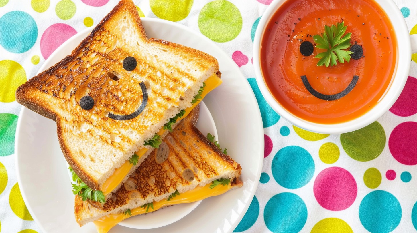 Free Cheerful Lunch Set Image - Lunch, Cheerful, Colorful | Download at ...