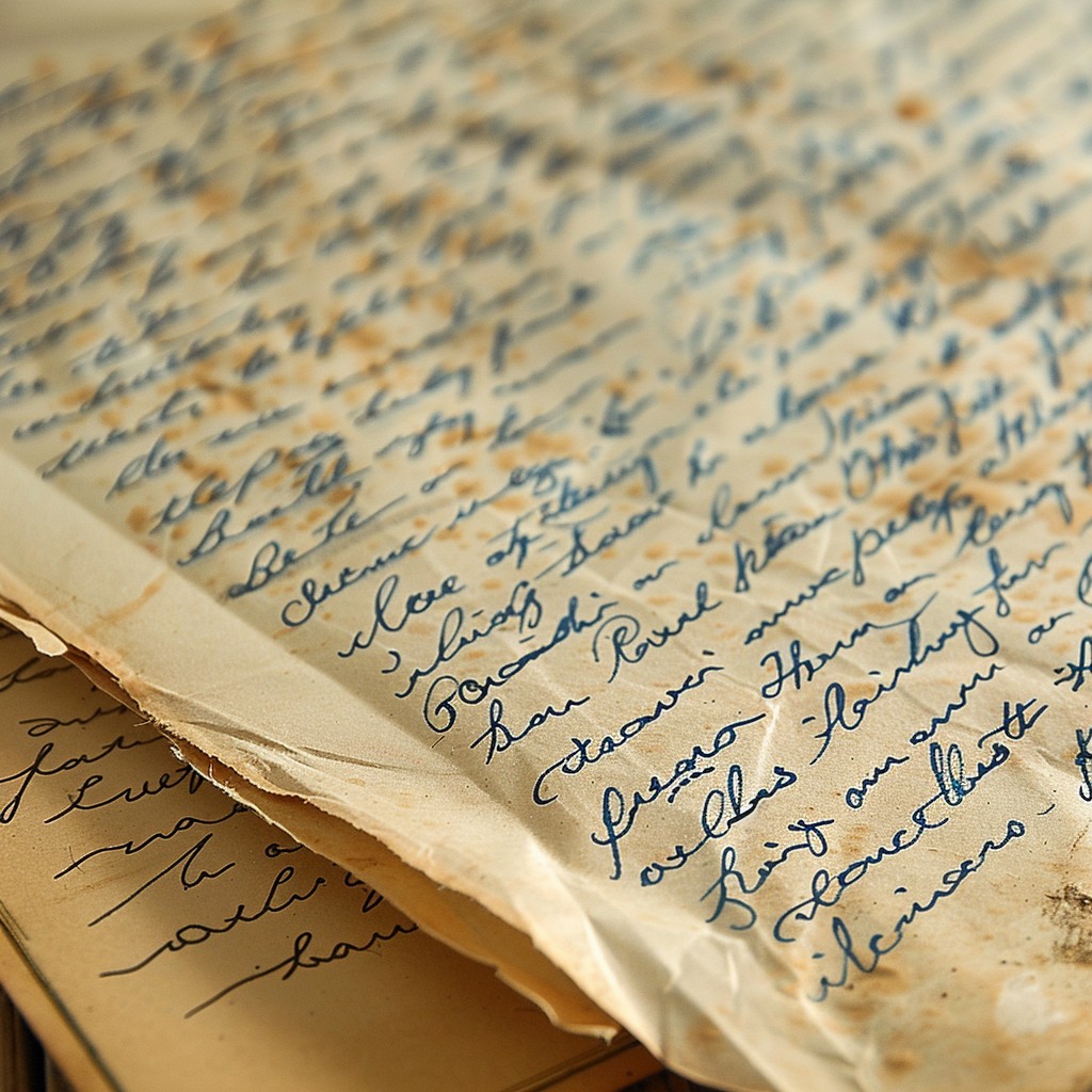Free Historic Handwritten Letters Image - Historic, Handwriting ...