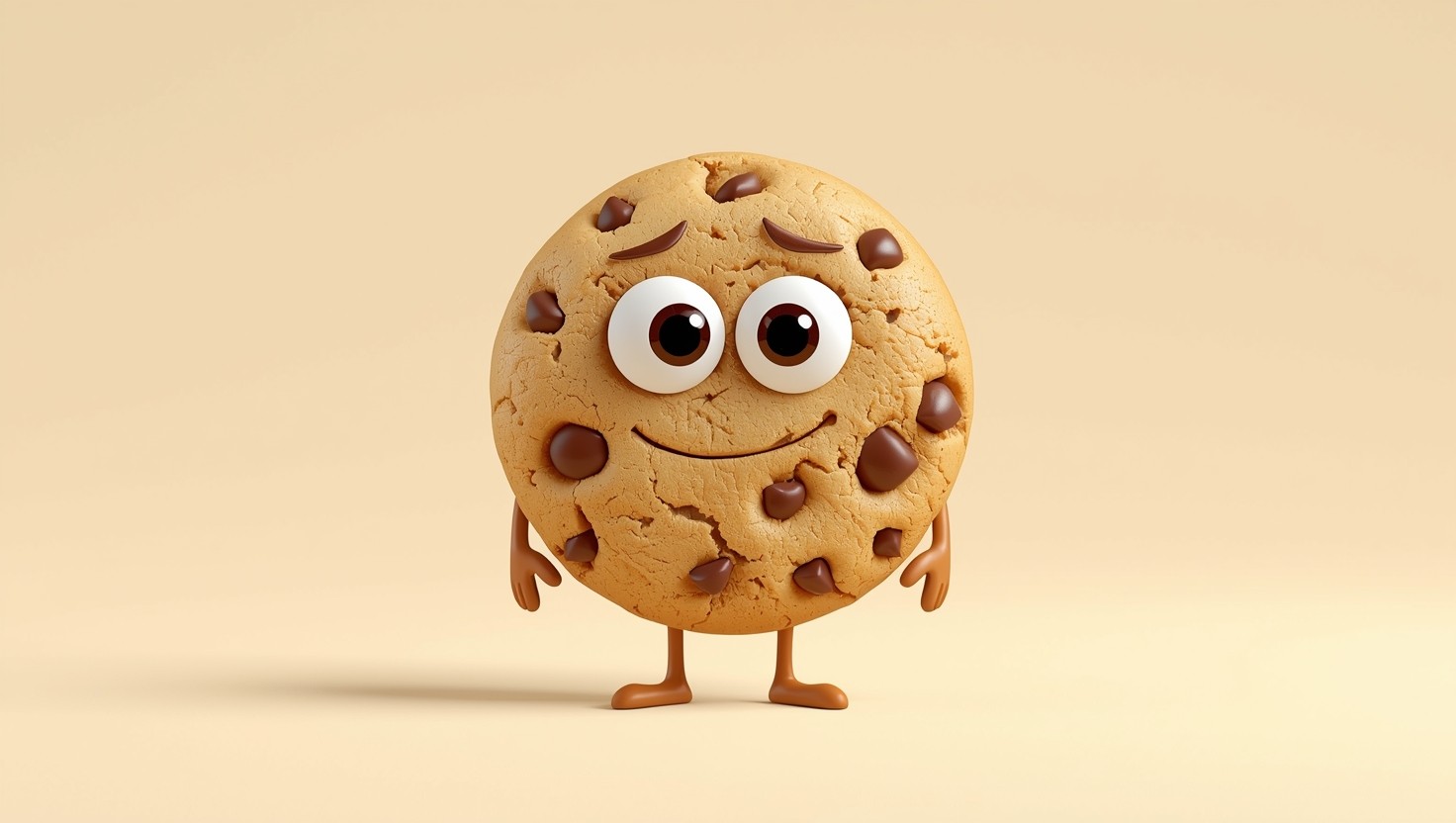 Free Happy Cookie Character Photo - Cookie, Character, Cartoon ...