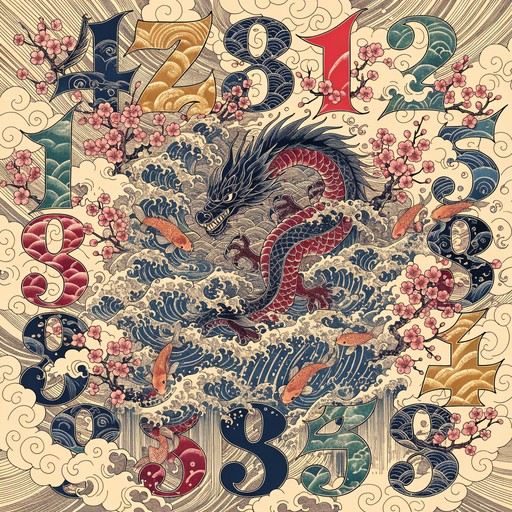 Free Dragon Numbers Tattoo Image - Irezumi, Tattoo, Dragon | Download ...