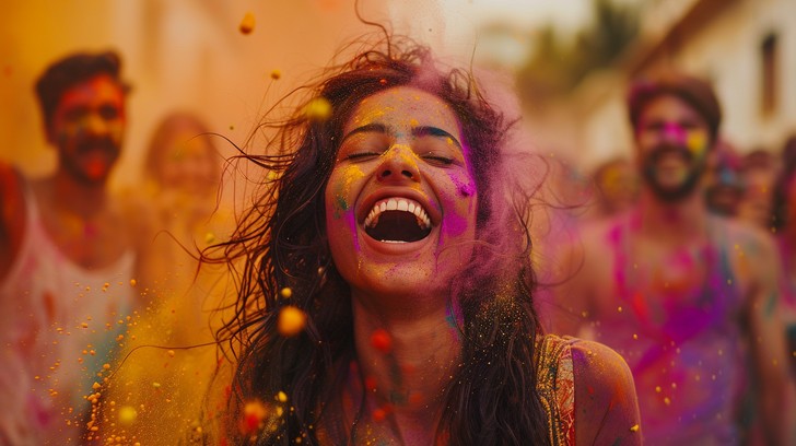 Free Joyful Festival Vibes Image | Download at StockCake