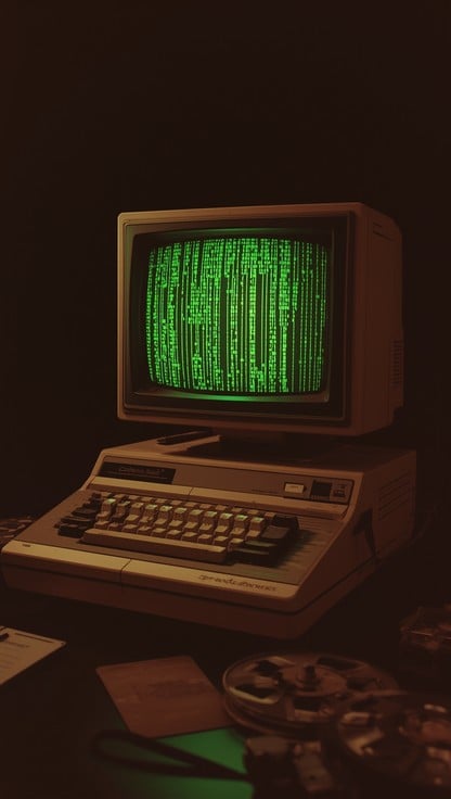 Free Vintage Computer Terminal Image - Vintage, Computer, Terminal ...