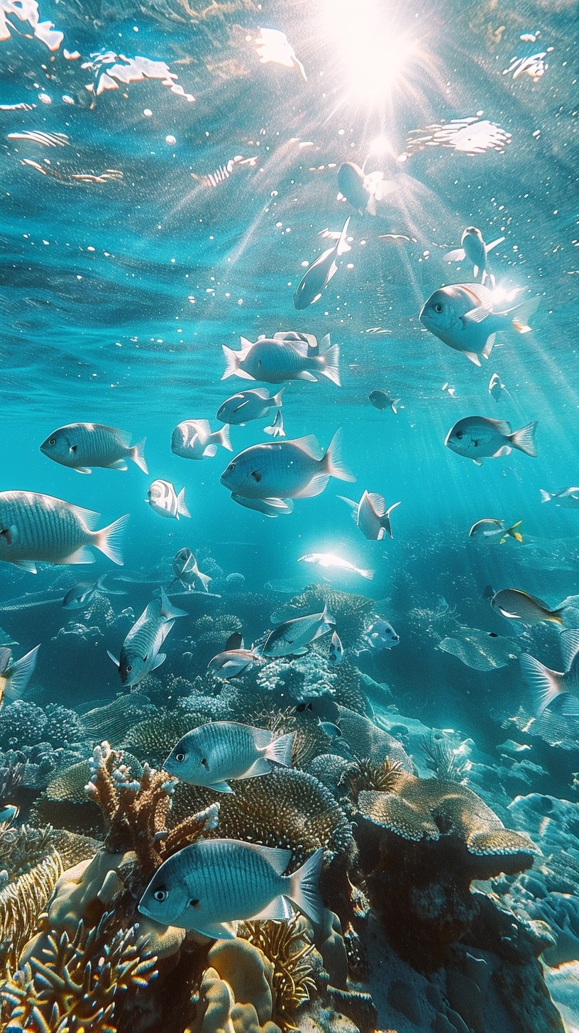 Free Underwater Fish Brilliance Image - Underwater, Fish, Coral ...