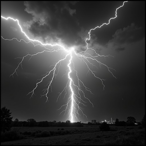 Free Lightning Strikes Night Image - Lightning, Storm, Thunder ...