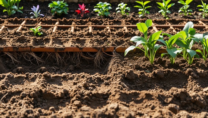 Free Garden Planning Textures Image - Garden, Soil, Roots | Download at ...