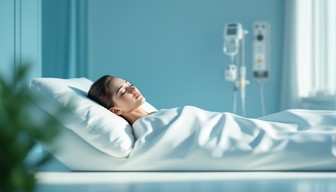 Patient Relieved Picture Free Peaceful Hospital Rest Image - Hospital, Medical, Recovery ...