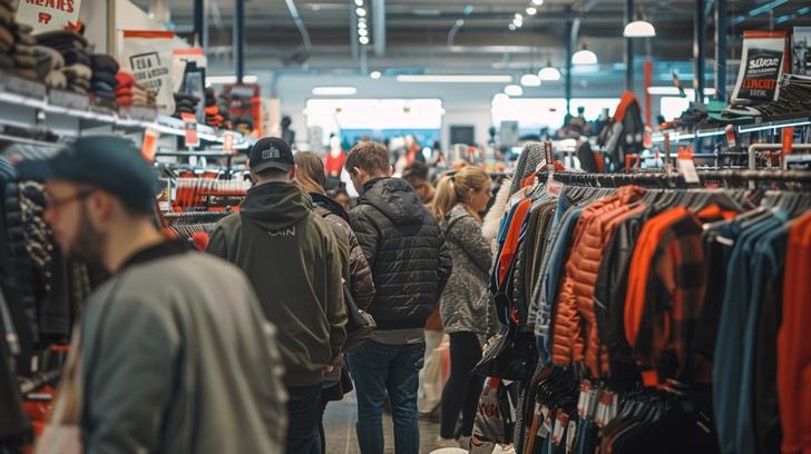 Free Busy Retail Store Image - Shopping, Retail, Store | Download at ...