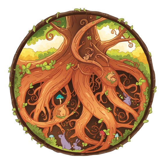 Free Magical Root School Image - Whimsical, Magical, Underground ...