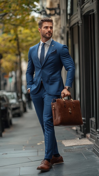 Businessman Walking Style