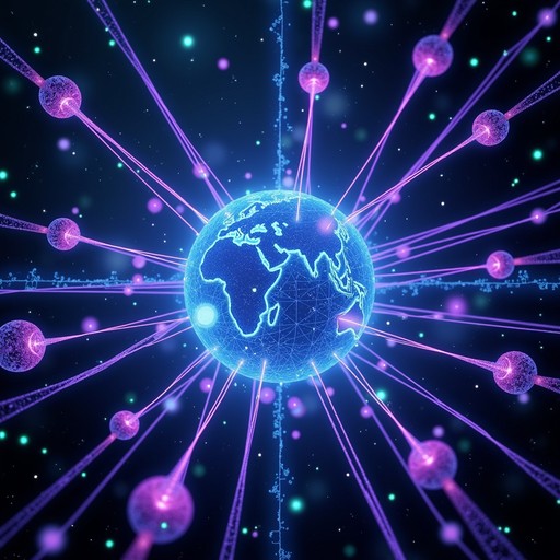 Free Digital World Nexus Image - Cyberpunk, Network, Global | Download ...