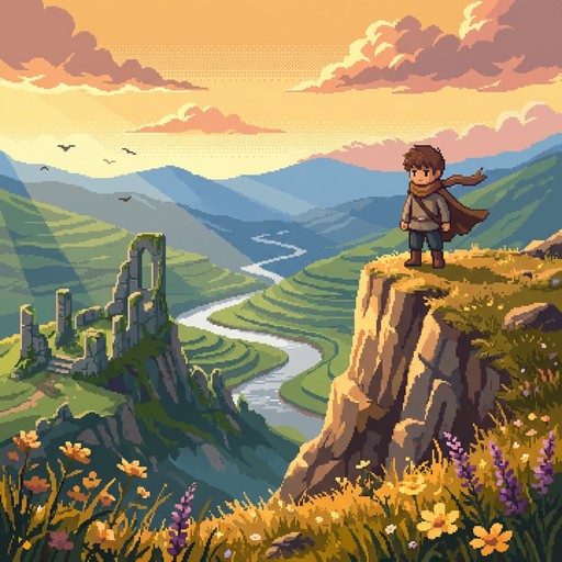 Free Pixel Art Adventure Image - Pixel, Adventure, Wanderer | Download ...