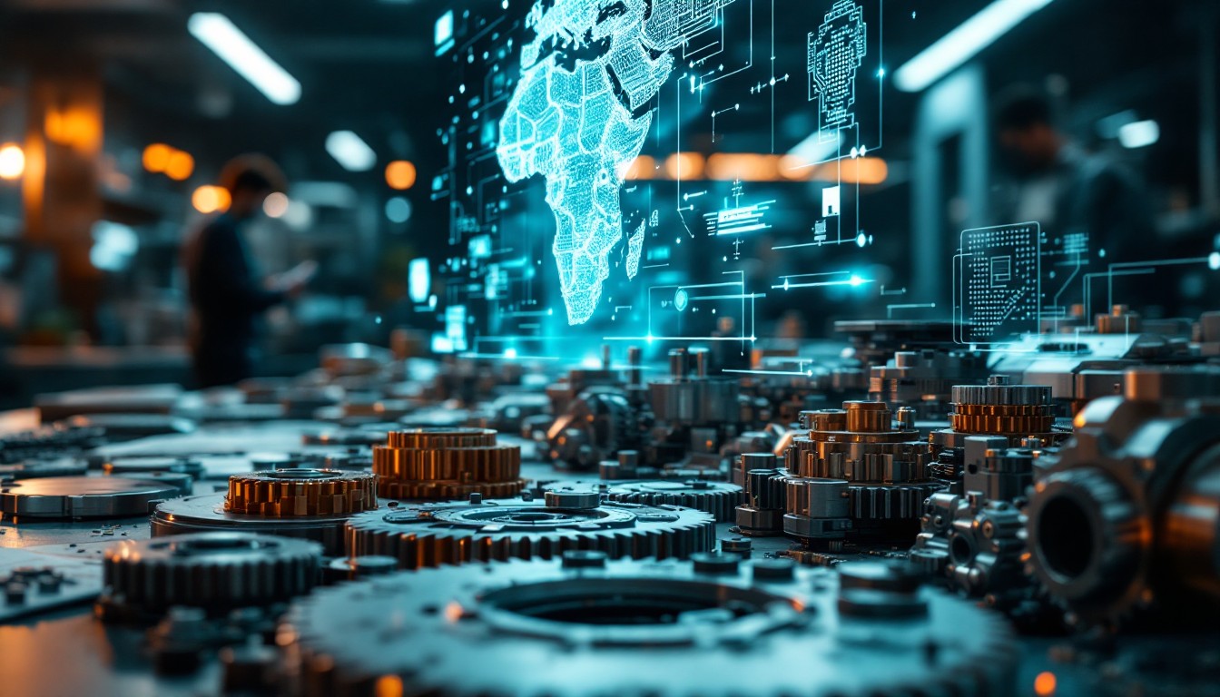 Free Future Meets Present Image - Holographic, Futuristic, Technology ...