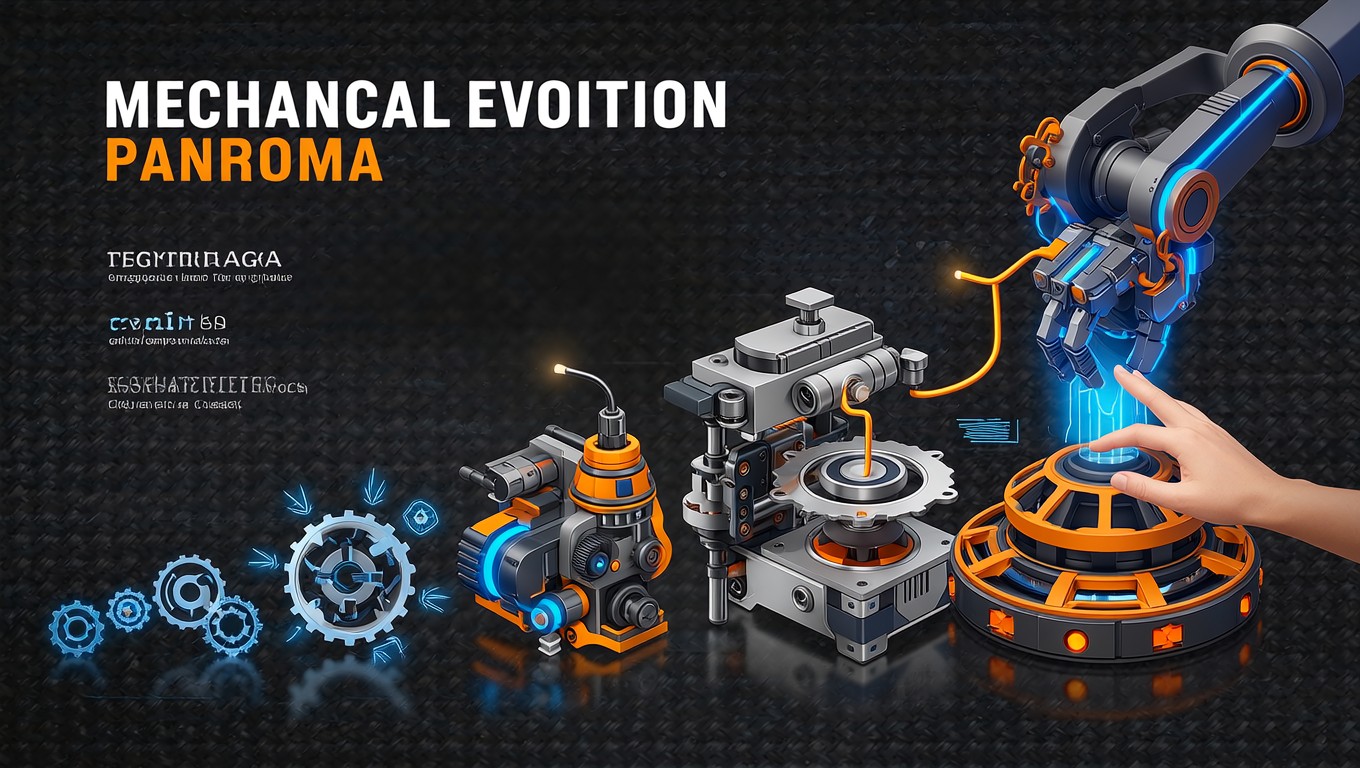 Free Mechanical Evolution Panorama Image - Engineering, Mechanical ...