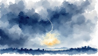 Free Storm Breaks Through Image - Storm, Lightning, Clouds | Download ...
