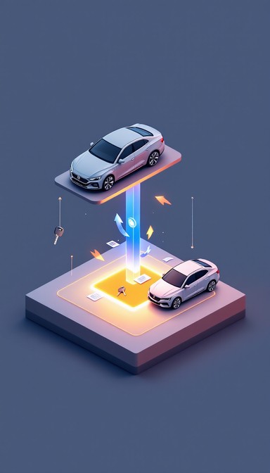 Free Vehicle Transfer Portal Image - Isometric, 3d, Vehicles | Download ...