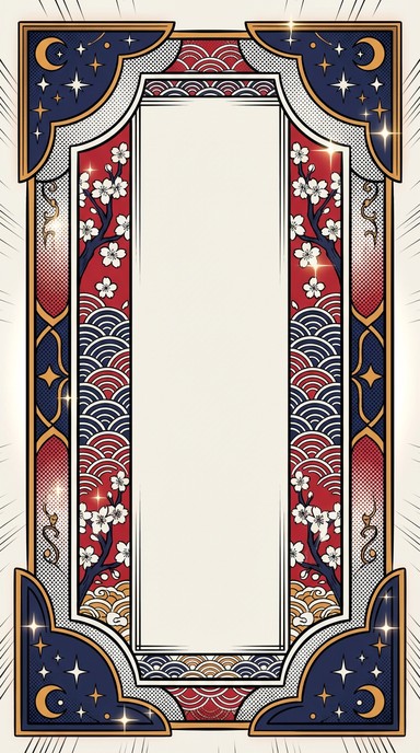 Free Japanese Manga Border Image - Manga, Anime, Border | Download at ...