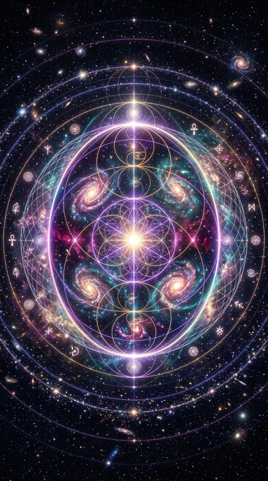 Geometric Patterns In Space Free Sacred Space Patterns Image - Geometry, Sacred, Cosmic | Download ...