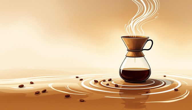 Free Coffee's Peaceful Pour Image | Download at StockCake