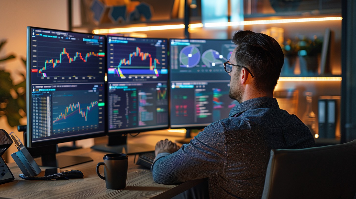 Free Trader Analyzing Data Photo - Trading, Analytics, Finance ...