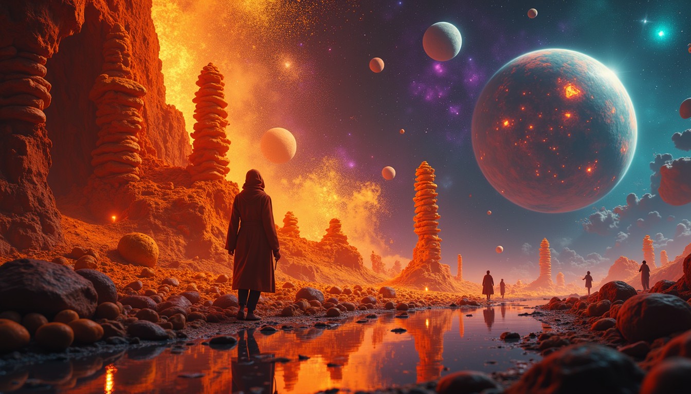 Free Cosmic Planetary Discovery Image - Cosmos, Planets, Exploration ...