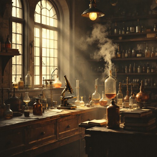 Scientists Workspace Renaissance Free Vintage Analytical Workspace Image - Vintage, Workspace ...