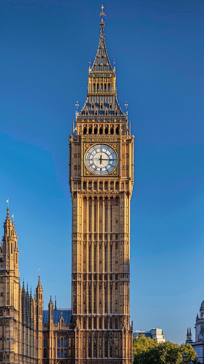 Free Iconic Clock Tower Image - London, Clock, Architecture | Download ...