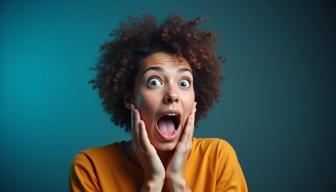 Free Stunning surprise reaction Image | Download at StockCake