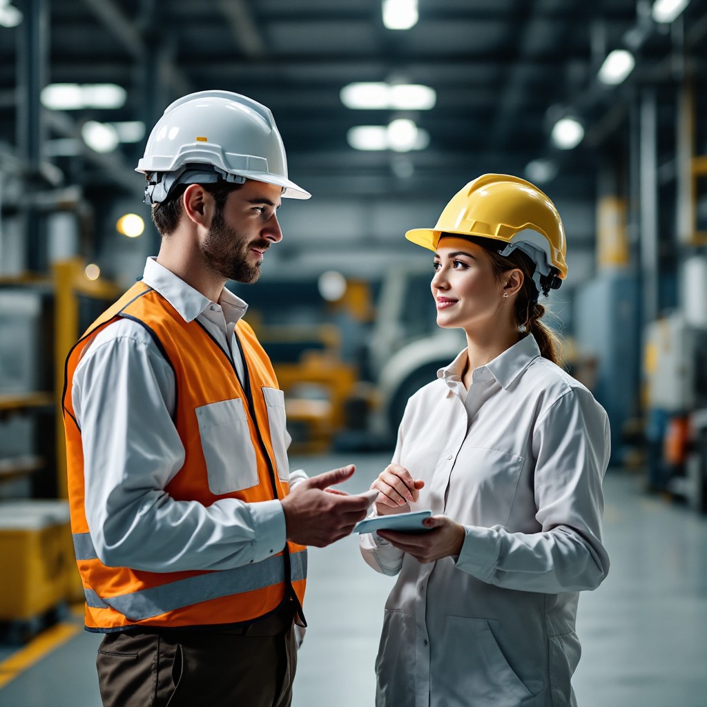 Safety First Dialog Free Safety First Discussion Image - Safety, Industrial, Factory ...