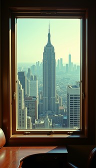 Free Manhattan Window View Image - Skyline, Manhattan, Cityscape ...