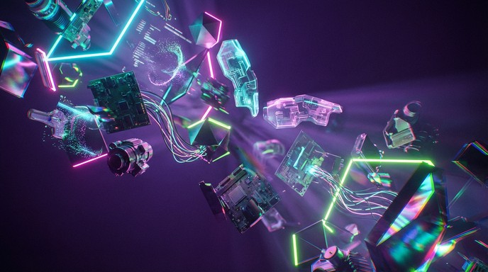 Free Neon Cyberpunk Technology Image - Cyberpunk, Neon, Futuristic ...