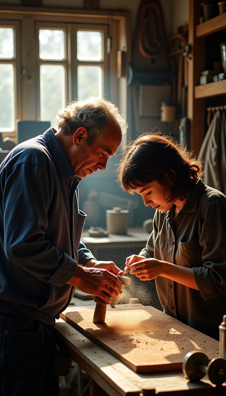 Free Crafting Legacy Together Image - Craftsmanship, Woodworking ...