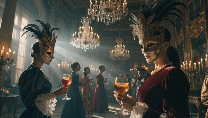 Free Mysterious Masquerade Ball Image - Masquerade, Ball, Masks ...