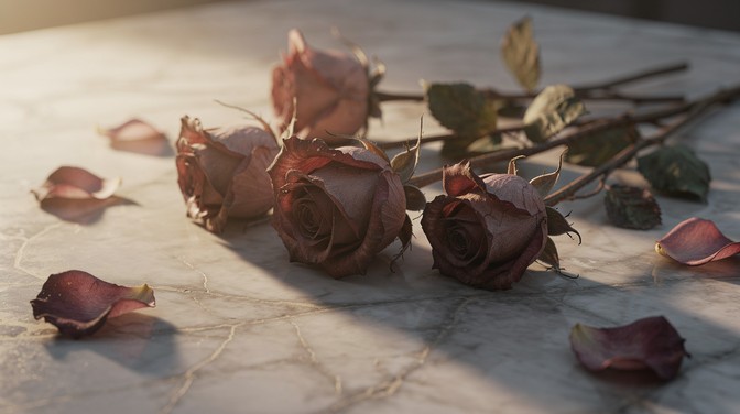 Free Fading Rose Beauty Image - Roses, Flowers, Burgundy | Download at ...