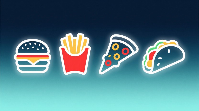 Free Fast Food Icons Image - Fastfood, Burger, Fries | Download at ...