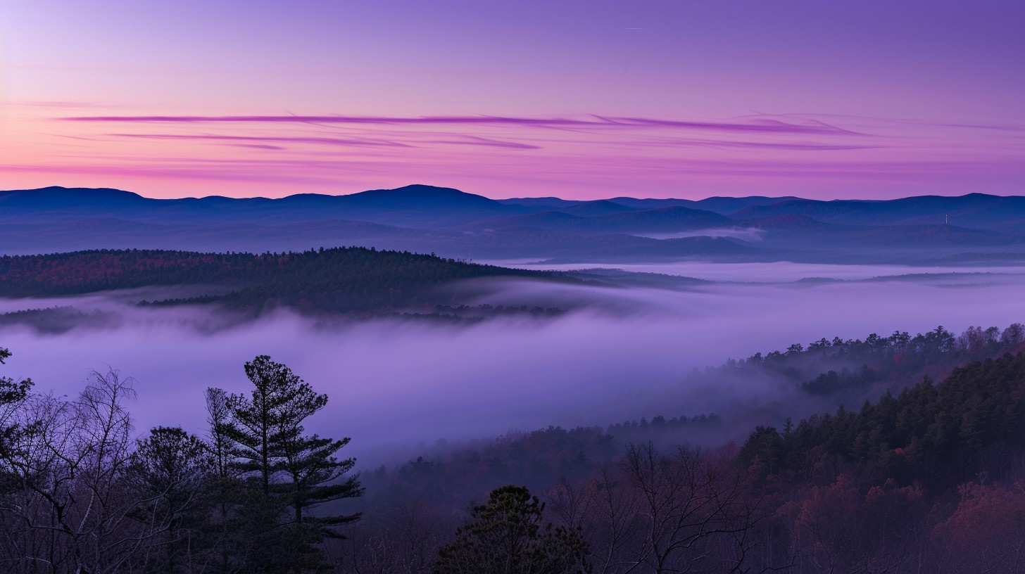 Free Misty Mountain Sunrise Image - Sunrise, Mountains, Mist | Download ...