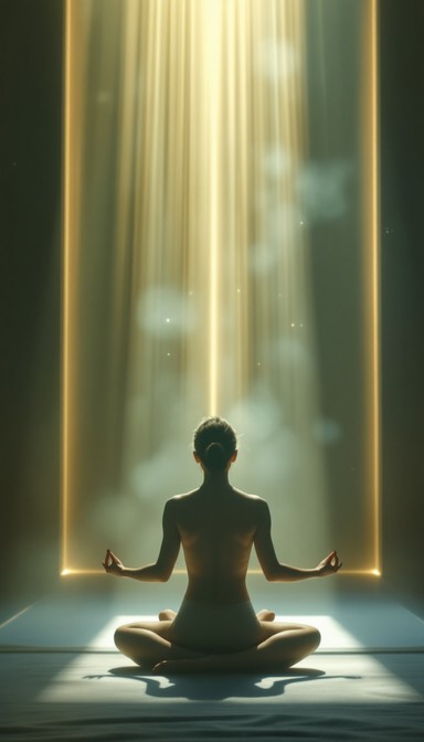 Free Sacred Golden Light Image - Meditation, Spiritual, Golden ...