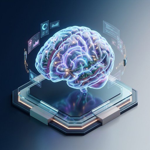 Free Neural Intelligence Visualization Image - Brain, Neural ...