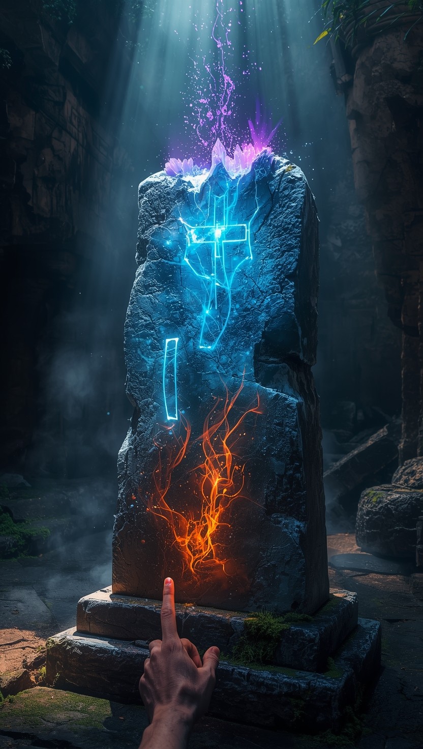 Free Touching Ancient Magic Photo - Rune, Mystical, Ancient | Download ...