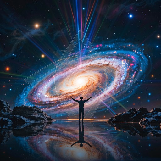 Free Cosmic Human Connection Image - Cosmos, Galaxy, Silhouette ...