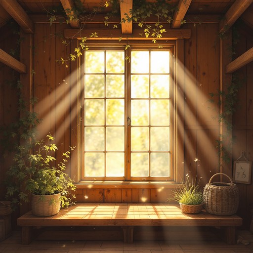 Window Scences Free Sunlit Window Scene Image - Sunbeams, Window, Rustic | Download at ...