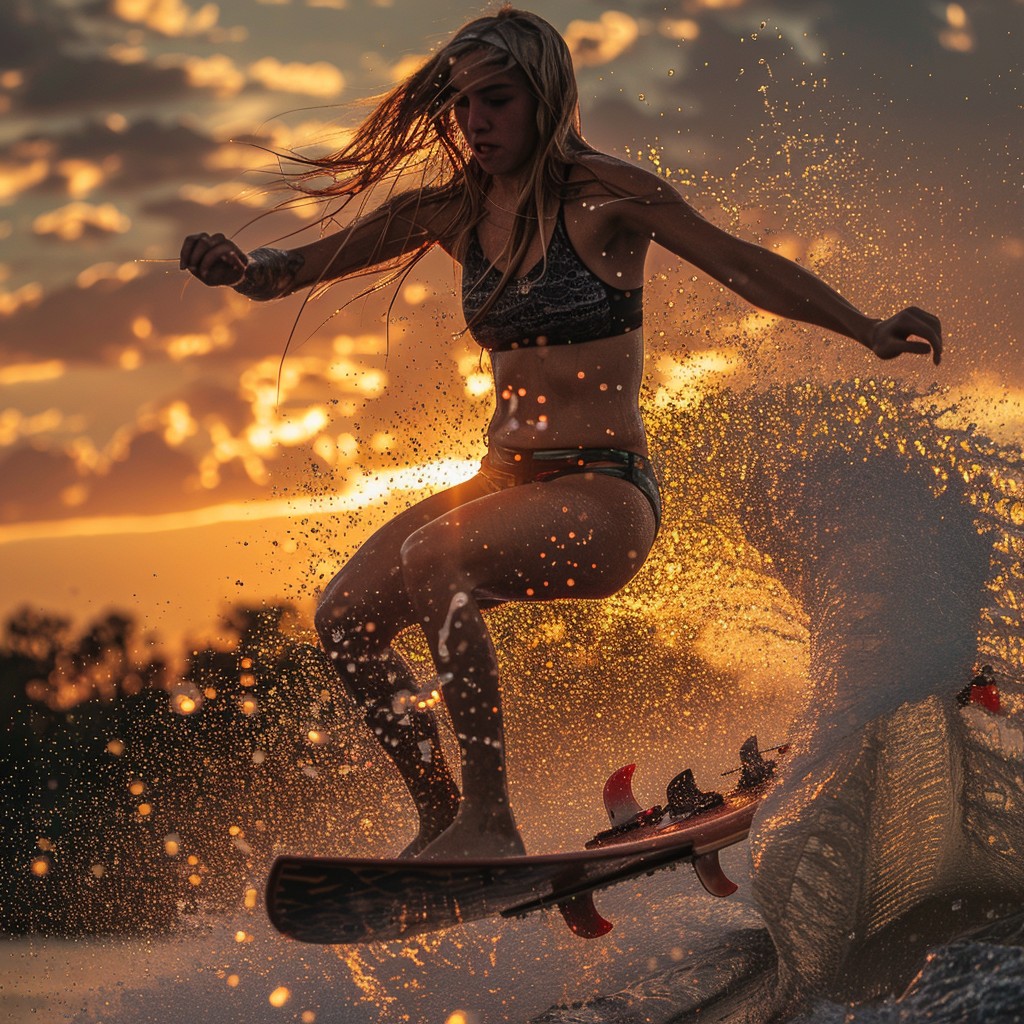 Free Sunset Wakeboarding Adventure Image - Wakeboarding, Sunset, Water ...