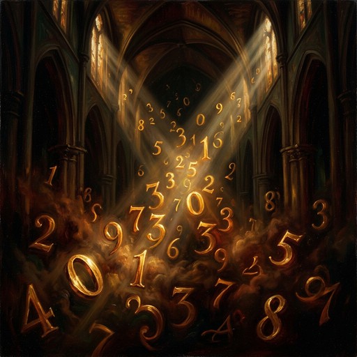 Free Divine Mathematical Light Image - Numerals, Cathedral, Baroque ...