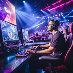 Free Intense Gaming Moment Image - Gamer, Excitement, Competition ...