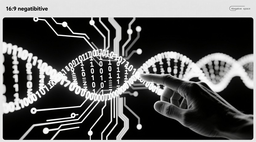 Digitizing Dna Free Digital DNA Flow Image - Technology, Digital, Binary | Download at ...